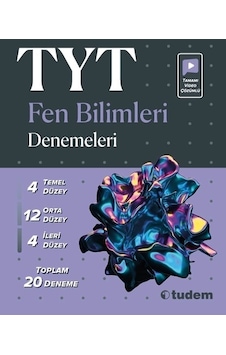 TYT Fen Bilimler Denemeleri - Tudem Yayınları TYT Fen Bilimler Denemeleri - Tudem Yayınları