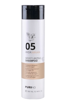 Purıng 05 Hydrargan Normal Ve Kuru Saçlar İçin Argan Yağı Ve Keten Tohumu Yağlı Nemlendirici Şampuan 300ml Kuru - Yıpranmış Purıng 05 Hydrargan Normal Ve Kuru Saçlar İçin Argan Yağı Ve Keten Tohumu Yağlı Nemlendirici Şampuan 300ml Kuru - Yıpranmış