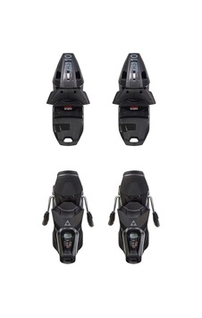 Fischer Rs10 Gw Powerrail Brake 78 G Solid Kayak Bağlaması Siyah