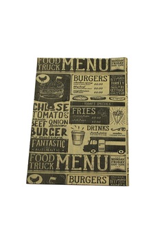 50pcs Sunum Kağıt Altlık 25x35cm Çok Renkli