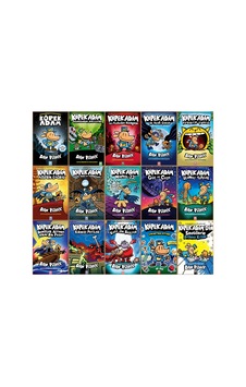 Köpek Adam 1-13. Ciltler + Boyama Ve Çıkartma Kitapları Toplam 15 Kitap Dav Pilkey Köpek Adam 1-13. Ciltler + Boyama Ve Çıkartma Kitapları Toplam 15 Kitap Dav Pilkey