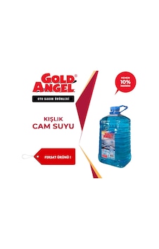Gold Angel 5 Litre Antifirizli Kışlık Cam Suyu -30