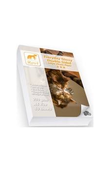 Rovi Everyday Parlak Çift Taraflı Fotoğraf Kağıdı 220Gsm 50Yp A6 Rovi Everyday Parlak Çift Taraflı Fotoğraf Kağıdı 220Gsm 50Yp A6