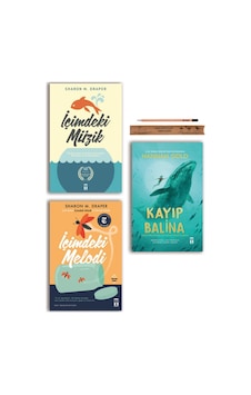 Genç Timaş İçimdeki Müzik - İçimdeki Melodi - Kayıp Balina Set 3 Kitap