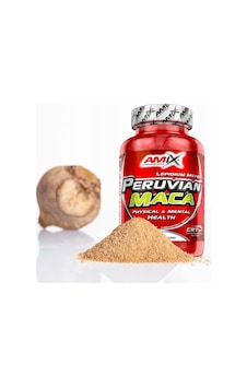 Amıx Peruvian Maca 750 MG 120 Kapsül Amıx Peruvian Maca 750 MG 120 Kapsül