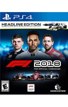 F1 2018 Headline Edition PS4 Oyun F1 2018 Headline Edition PS4 Oyun