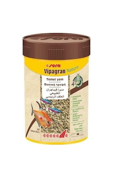 Sera Vipagran Nature 1 L Granul Balık Yemi Sera Vipagran Nature 1 L Granul Balık Yemi