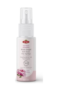 Otacı Doğal Gül Suyu Yüz Spreyi 50 ML Otacı Doğal Gül Suyu Yüz Spreyi 50 ML