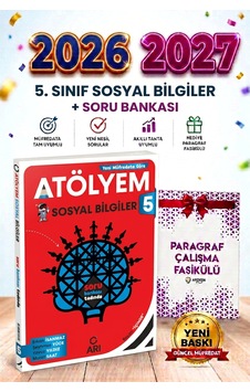 5. Sınıf Sosyalimo Sosyal Bilgiler Atölyem 2027 5. Sınıf Sosyalimo Sosyal Bilgiler Atölyem 2027