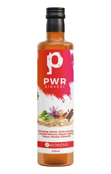 Biobiens Pwr Sirke 500 ML