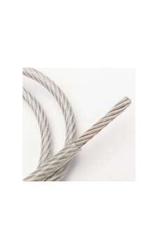 Güney G824 Şeffaf İzoleli Çelik Halat 6-8 Mm 5 Metre Genel Güney G824 Şeffaf İzoleli Çelik Halat 6-8 Mm 5 Metre Genel