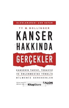 Kanser Hakkında Gerçekler - Ty M. Bollinger Kanser Hakkında Gerçekler - Ty M. Bollinger