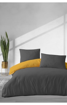 Elart Simple Fitted Çift Kişilik Nevresim Takımı 4 Parça Sarı Elart Simple Fitted Çift Kişilik Nevresim Takımı 4 Parça Sarı