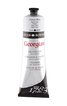 Georgıan 225 ML Yağlı Boya 009 Titanium White
