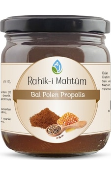 Rahik-i Mahtum Bal Polen Propolis Karışımı 210 ML