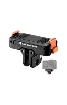 K&f Concept Osmo Action 6 Için Manyetik Hızlı Çıkarma Adaptörü 1/4 Vida Deliği / Katlanabilir Konektör K&f Concept Osmo Action 6 Için Manyetik Hızlı Çıkarma Adaptörü 1/4 Vida Deliği / Katlanabilir Konektör