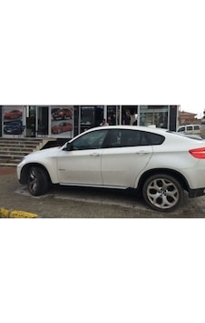 Bmw X6 2008-2015 Yan Basamak Koruma Bmw Style