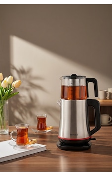 Homend Royaltea Elegant 1767H Çay Makinesi Homend Royaltea Elegant 1767H Çay Makinesi