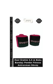 Özel Üretim 3,5 M Boks Bandajı Pembe Fitness Antrenman Dövüş Özel Üretim 3,5 M Boks Bandajı Pembe Fitness Antrenman Dövüş