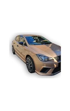 Seat İbiza 2017 Ve Sonrası Aero Marşpiyel Seti Vakum Kırmızı Boyalıdır