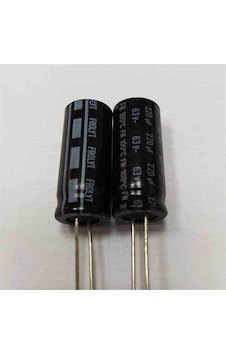 220mf 63v 12x25 Floryt Elko Kondansatör 50 Adet 220mf 63v 12x25 Floryt Elko Kondansatör 50 Adet