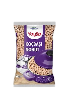 Koçbaşı Nohut 9 Mm 1000 Gr Koçbaşı Nohut 9 Mm 1000 Gr
