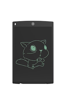 12 Inc Büyük Boy Dijital Lcd Ekran Kalemli Çocuk Yazı Çizim Writing Grafik Not Yazma Eğitim Tableti