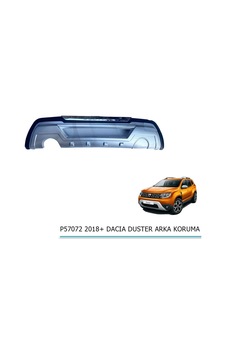 Dacia Duster 2018-2020 Arka Tampon Koruma