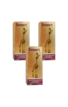 Argivit Smart Şurup 150Ml 3 Adet Argivit Smart Şurup 150Ml 3 Adet