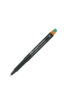 Faber Castell Permanent Asetat (cd) kalemi (S) Turuncu Faber Castell Permanent Asetat (cd) kalemi (S) Turuncu