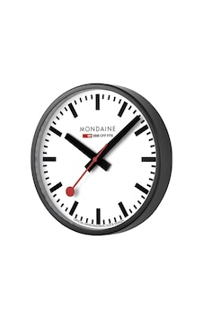 A990.clock.12sbb Mondaine Duvar Saati Metalik A990.clock.12sbb Mondaine Duvar Saati Metalik