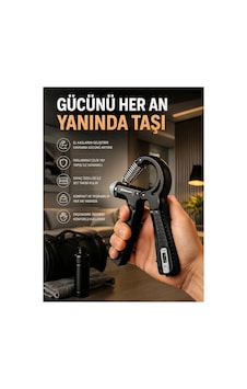 Portatif Ayarlanabilir El Yayı Sayaçlı Dayanıklı Çelik Yay Yeni Nesil Çok Renkli Çok Renkli