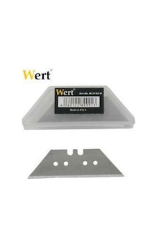 Wert 2165-R Cam Kazıyıcı Yedek Bıçağı