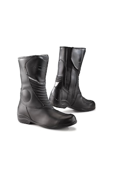 Tcx Lady Aura Plus Waterproof Motosiklet Çizmesi Siyah Tcx Lady Aura Plus Waterproof Motosiklet Çizmesi Siyah
