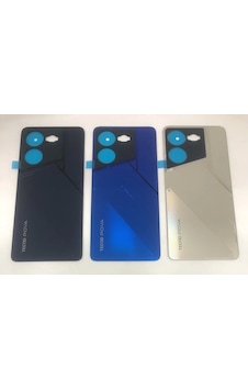 Tecno Pova 5 Lh7n Arka Kapak Pil Kapağı - Mavi Tecno Pova 5 Lh7n Arka Kapak Pil Kapağı - Mavi