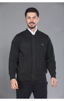 Kzctekstil Erkek Baba Ve Orta Yaş Triko Çift Çelik Örgü Kol Ve Beden Astarlı Akrilik Kapaklı Gizli Fermuarlı Cepli Baba Hırka Gri Kzctekstil Erkek Baba Ve Orta Yaş Triko Çift Çelik Örgü Kol Ve Beden Astarlı Akrilik Kapaklı Gizli Fermuarlı Cepli Baba Hırka Gri