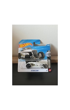 Hot Wheels 33 Ford Lo Boy Beyaz