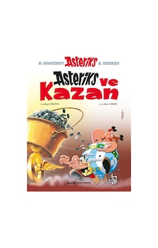 Asteriks Ve Kazan / Rene Goscinny Asteriks Ve Kazan / Rene Goscinny