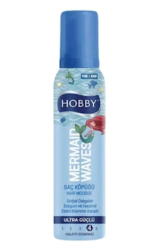Hobby Mermaid Waves Saç Köpüğü Doğal Dalgalar 150 Ml