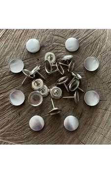 Fbk 18mm Nikel Çivili Kabara Raptiye Döşemeci Kabara Koltuk Çivisi 100adet Fbk 18mm Nikel Çivili Kabara Raptiye Döşemeci Kabara Koltuk Çivisi 100adet