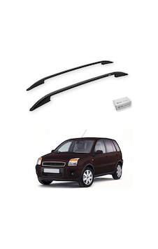 Turtle Ford Fusion 2002-2012 Tavan Çıtası Crown Siyah