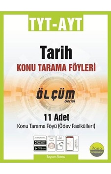 Pano Yayınları Tyt Ayt Tarih Tarama Föyleri 11 Fasikül 11X16 Say Pano Yayınları Tyt Ayt Tarih Tarama Föyleri 11 Fasikül 11X16 Say