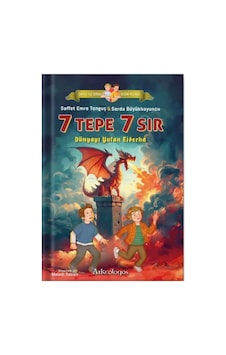 Saffet İle Serda Gizem Peşinde 7 Tepe 7 Sır - Dünyayı Yutan Ejderha Saffet İle Serda Gizem Peşinde 7 Tepe 7 Sır - Dünyayı Yutan Ejderha