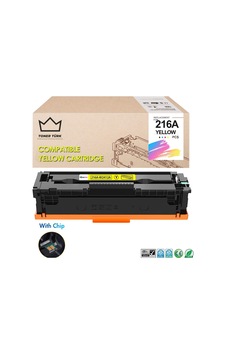 Hp 216a W2412a Sarı Uyumlu Toner Çipli / M155nw / M182n / M183fw