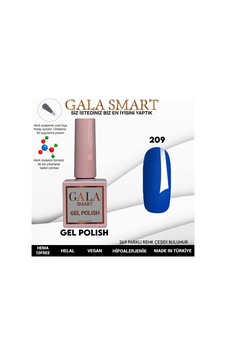 Gala Smart Classic Kalıcı Oje 10 Mle No:209 Gala Smart Classic Kalıcı Oje 10 Mle No:209