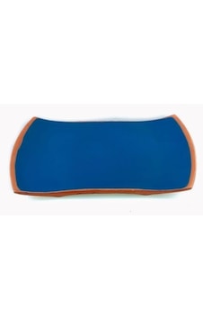 Sunum Tabağı 25cm Mavi