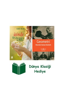 İçinde Sen Olan Bir Kalp + Geometri + Dünya Klasiği Hediye İçinde Sen Olan Bir Kalp + Geometri + Dünya Klasiği Hediye