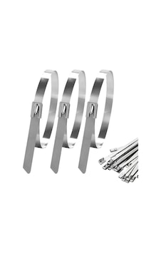 Hubrendy Sh Powermaster Pm-26362 304 Paslanmaz Çelik Kablo Bağı 7.9x200mm Hubrendy Sh Powermaster Pm-26362 304 Paslanmaz Çelik Kablo Bağı 7.9x200mm