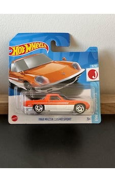 Hot Wheels 1968 Mazda Cosmo Sport Turuncu Hot Wheels 1968 Mazda Cosmo Sport Turuncu