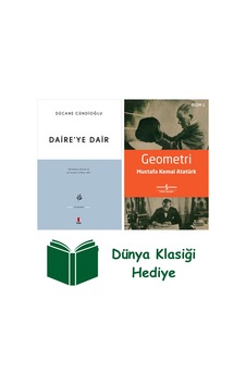 Daire Ye Dair + Geometri + Dünya Klasiği Hediye